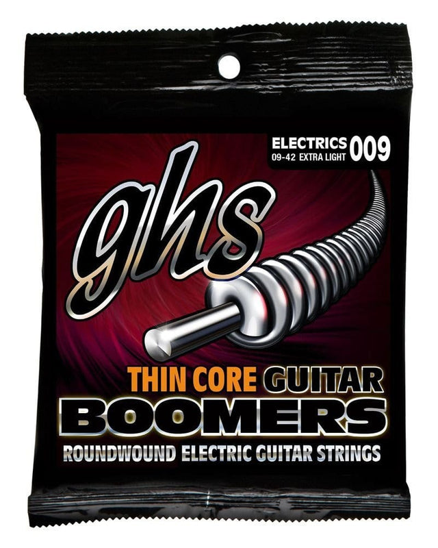 GHS Thin Core (09-42) Nickel Wound Electric Guitar Strings Electric Guitar Strings GHS Strings - RiverCity Rockstar Academy Music Store, Salem Keizer Oregon