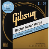 Gibson Brite Wire (11-50) Nickel Wound Electric Guitar Strings Electric Guitar Strings Gibson - RiverCity Rockstar Academy Music Store, Salem Keizer Oregon