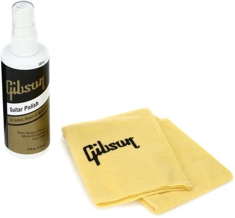 Gibson Guitar Polish & Cloth Combo Cleaning Products Gibson - RiverCity Rockstar Academy Music Store, Salem Keizer Oregon