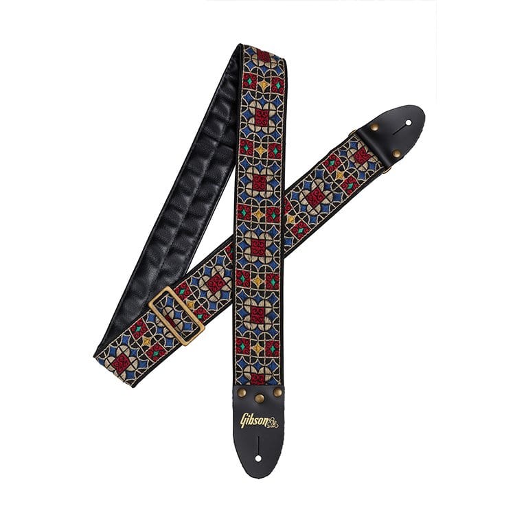 Gibson The Mosaic Vintage Original Strap Straps Gibson - RiverCity Rockstar Academy Music Store, Salem Keizer Oregon