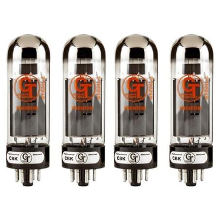 Groove Tubes E34LS MED Quartet Vacuum Tubes Groove Tubes - RiverCity Rockstar Academy Music Store, Salem Keizer Oregon