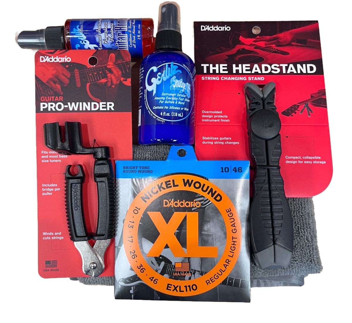 Guitar Maintenance Bundle  RiverCity Music Store - RiverCity Rockstar Academy Music Store, Salem Keizer Oregon