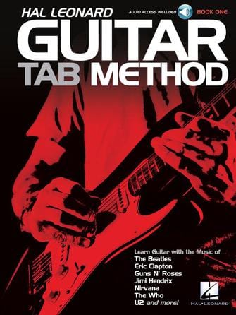Hal Leonard Guitar Tab Method Book w/Audio Guitar Books Hal Leonard - RiverCity Rockstar Academy Music Store, Salem Keizer Oregon