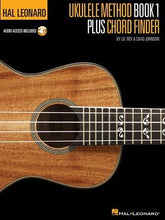 Hal Leonard Ukulele Method Book 1 Plus Chord Finder Ukulele Books Harris Teller - RiverCity Rockstar Academy Music Store, Salem Keizer Oregon
