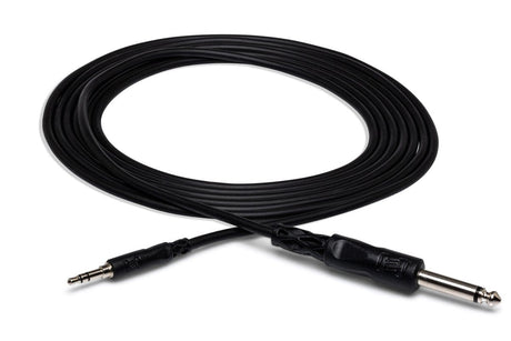 Hosa 3.5mm stereo-1/4 mono cable Cables Hosa Technology - RiverCity Rockstar Academy Music Store, Salem Keizer Oregon
