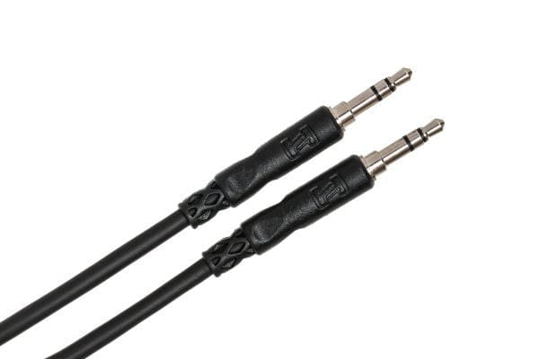 Hosa 3.5mm Stereo to 3.5mm Stereo 10ft. Cable Cables Hosa Technology - RiverCity Rockstar Academy Music Store, Salem Keizer Oregon