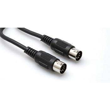 Hosa 5' MIDI Cable Cables Hosa - RiverCity Rockstar Academy Music Store, Salem Keizer Oregon