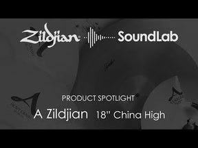 Zildjian A 18" China High