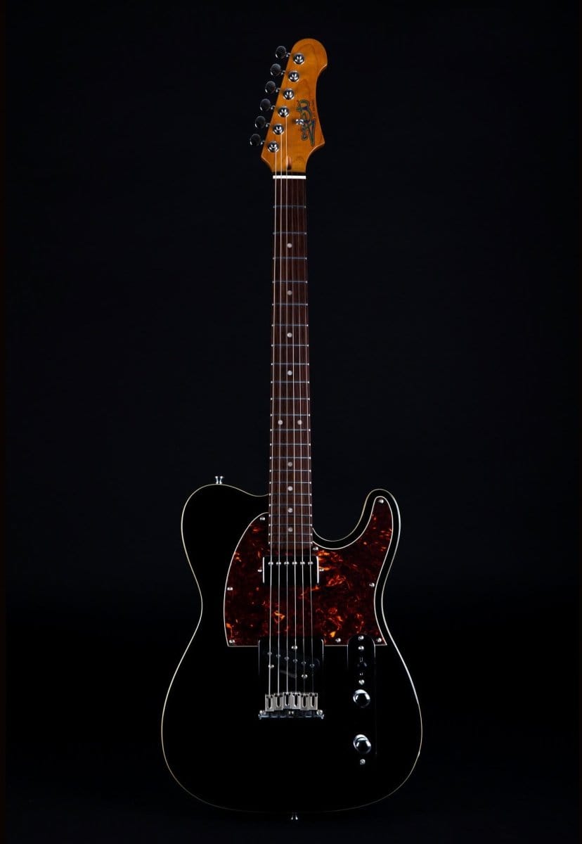Jet JT-350 BK T-Style Electric Guitar Electric Guitars Jet Guitars - RiverCity Rockstar Academy Music Store, Salem Keizer Oregon