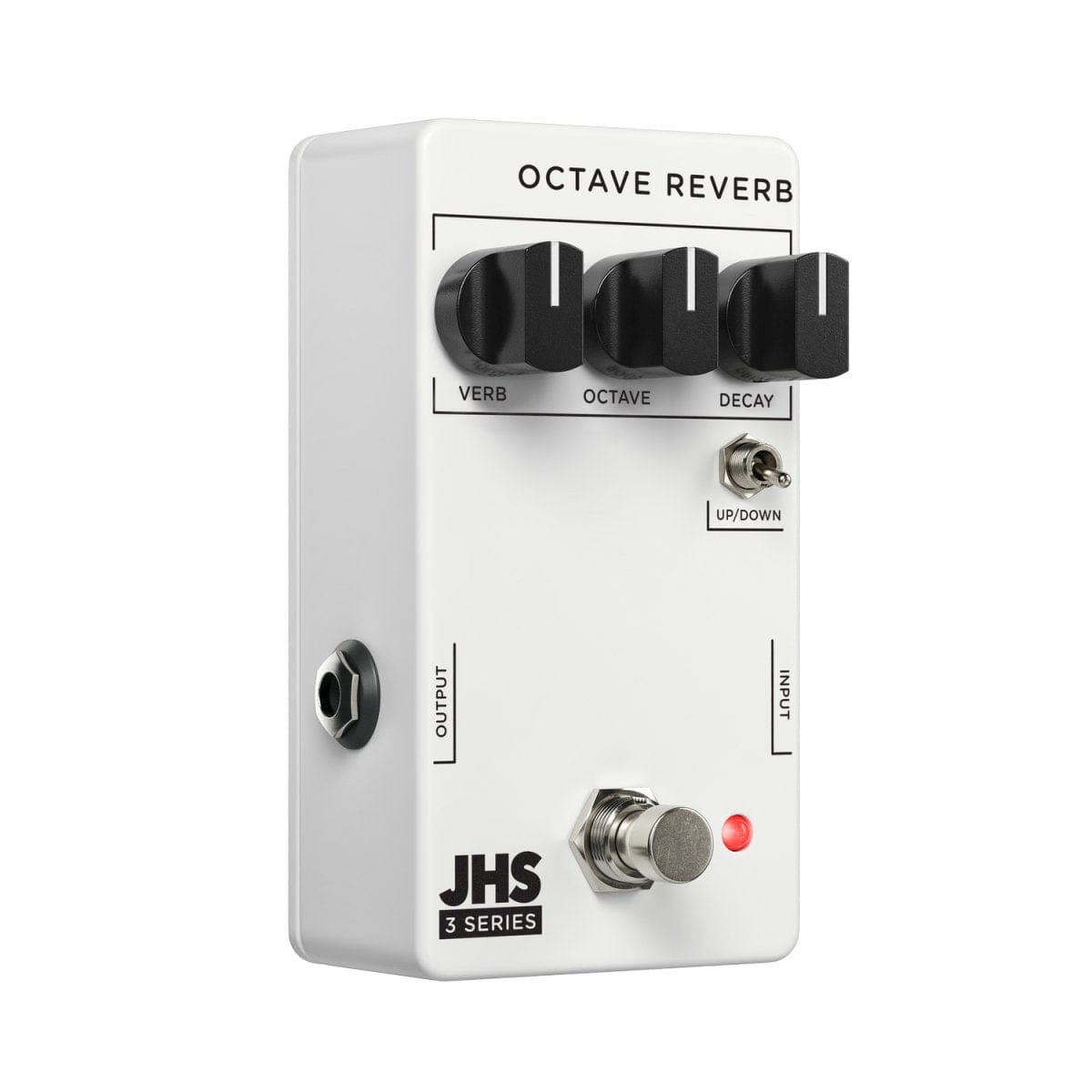JHS 3 Series Octave Reverb Pedals JHS Pedals - RiverCity Rockstar Academy Music Store, Salem Keizer Oregon