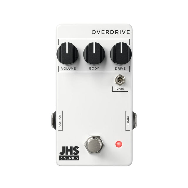 JHS 3 Series Overdrive Pedal Pedals JHS Pedals - RiverCity Rockstar Academy Music Store, Salem Keizer Oregon