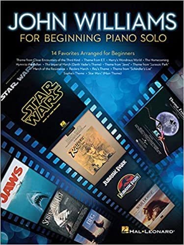 John Williams For Beginning Piano Solo Piano Books Hal Leonard - RiverCity Rockstar Academy Music Store, Salem Keizer Oregon