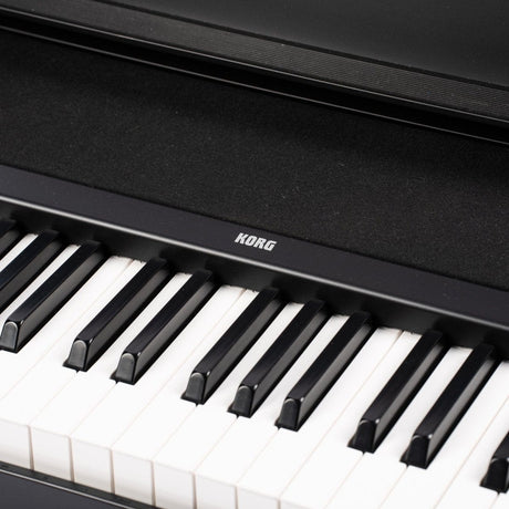 Korg B2BK 88-Note Digital Piano with Speakers Pianos/Keyboards KORG USA - RiverCity Rockstar Academy Music Store, Salem Keizer Oregon
