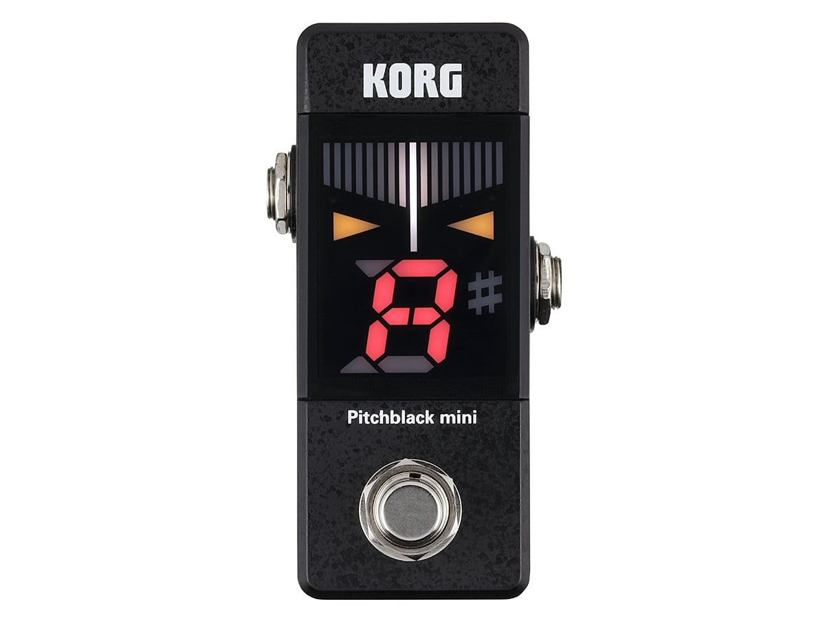 Korg PB10 Mini Pedal Tuner  KORG USA - RiverCity Rockstar Academy Music Store, Salem Keizer Oregon