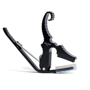 Kyser Short Cut Guitar Capo Capos Kyser - RiverCity Rockstar Academy Music Store, Salem Keizer Oregon