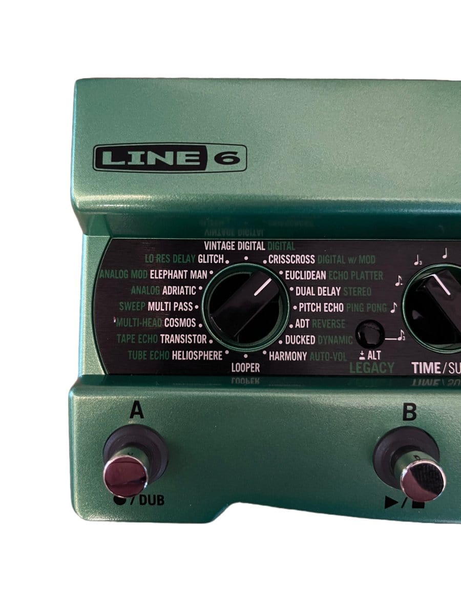 Line 6 DL4 Delay Modeler | Reverb