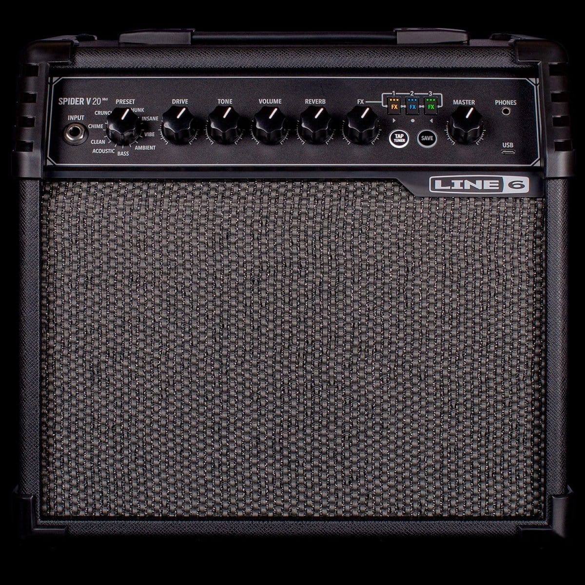 Line 6 Spider V 20 MKII Guitar Combo Amp