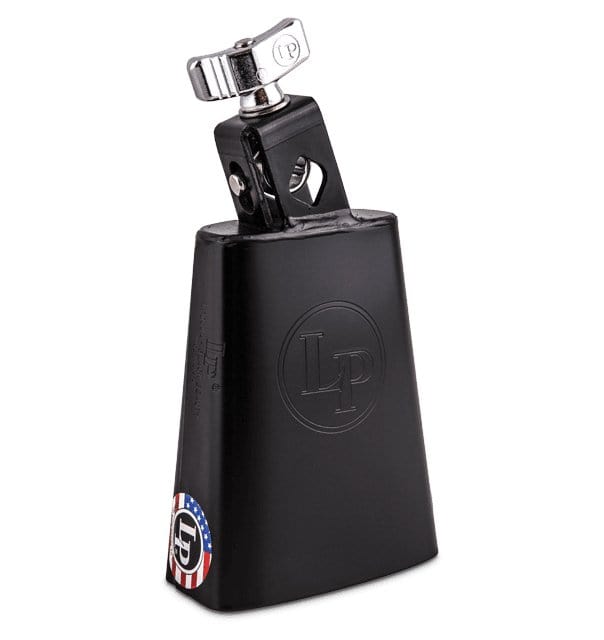 LP Black Beauty Cowbell 5" 1/2" Black Hand Percussion Latin Percussion - RiverCity Rockstar Academy Music Store, Salem Keizer Oregon