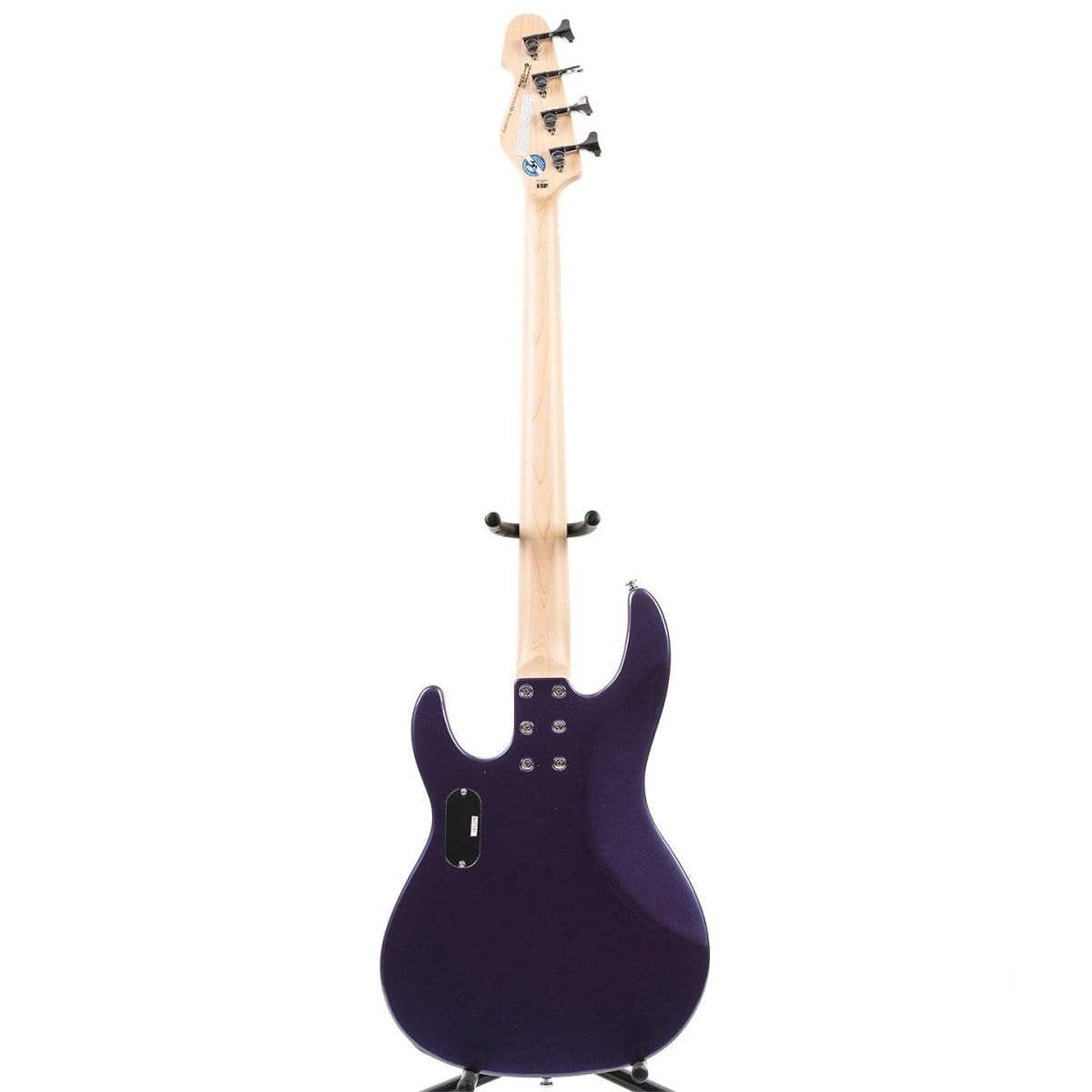 LTD AP204 Electric Bass Guitar Dark Metallic Purple