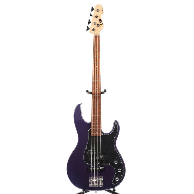 LTD AP204 Electric Bass Guitar Dark Metallic Purple (b-stock) Bass Guitars ESP - RiverCity Rockstar Academy Music Store, Salem Keizer Oregon