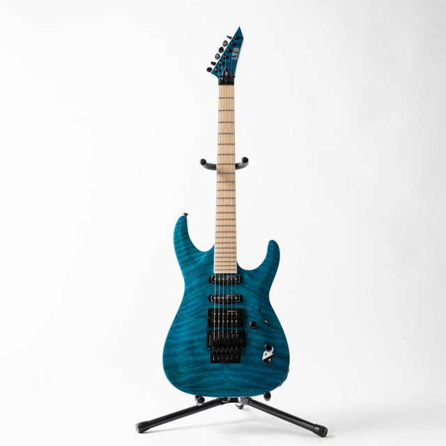 LTD MH-203QM Electric Guitar See Thru Blue (b-stock) Electric Guitars ESP - RiverCity Rockstar Academy Music Store, Salem Keizer Oregon