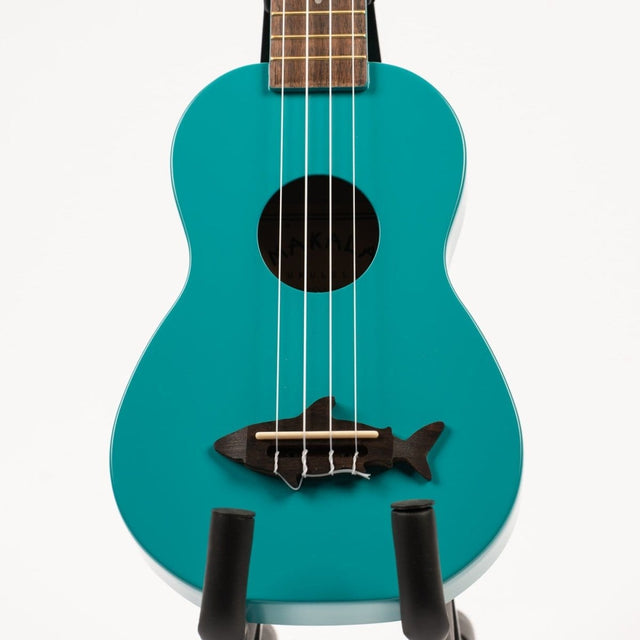 Makala Mako Blue Soprano  Shark Ukulele Ukuleles Kala Brand Music Co. - RiverCity Rockstar Academy Music Store, Salem Keizer Oregon