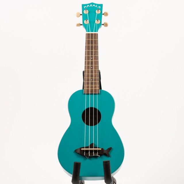 Makala Mako Blue Soprano  Shark Ukulele Ukuleles Kala Brand Music Co. - RiverCity Rockstar Academy Music Store, Salem Keizer Oregon