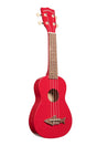 Makala Red Sea Soprano Shark Ukulele Ukuleles Kala Brand Music Co. - RiverCity Rockstar Academy Music Store, Salem Keizer Oregon