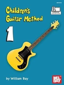 Mel Bay Children's Guitar Method Guitar Books Harris Teller - RiverCity Rockstar Academy Music Store, Salem Keizer Oregon