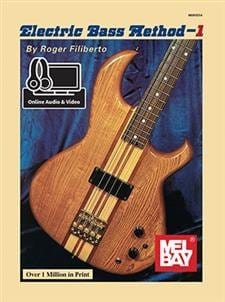 Mel Bay Electric Bass Method 1 Bass Books Harris Teller - RiverCity Rockstar Academy Music Store, Salem Keizer Oregon