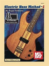 Mel Bay Electric Bass Method 1 Bass Books Harris Teller - RiverCity Rockstar Academy Music Store, Salem Keizer Oregon