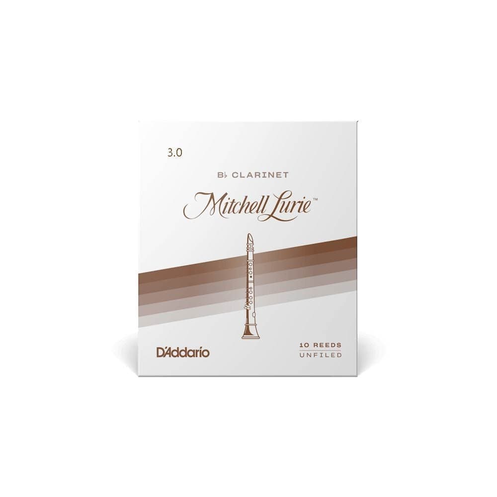 Mitchell Lurie Single Bb Clarinet Reed 3.0 Brass/Woodwind Accesories D'Addario - RiverCity Rockstar Academy Music Store, Salem Keizer Oregon