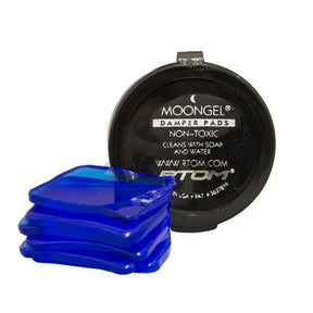 Moon Gel Damper Pads Drum Accessories RTOM - RiverCity Rockstar Academy Music Store, Salem Keizer Oregon