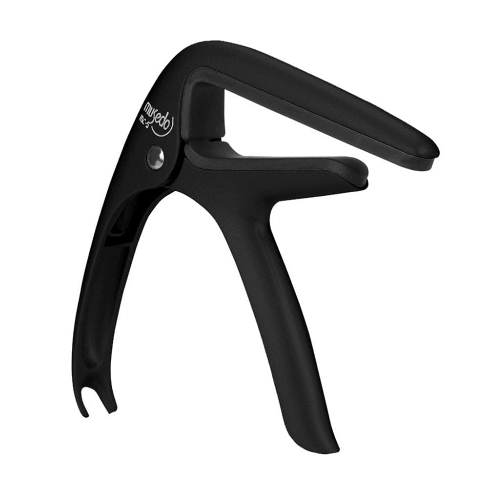 Musedo MC-5 Capo Black - Adjustable Guitar Capo – RiverCity Rock Star ...