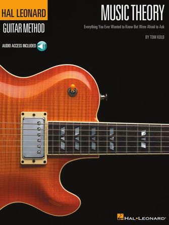 Music Theory For Guitarists Guitar Books Hal Leonard - RiverCity Rockstar Academy Music Store, Salem Keizer Oregon