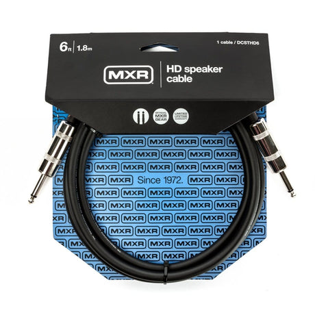 MXR HD Speaker Cable 6' Cables Dunlop - RiverCity Rockstar Academy Music Store, Salem Keizer Oregon