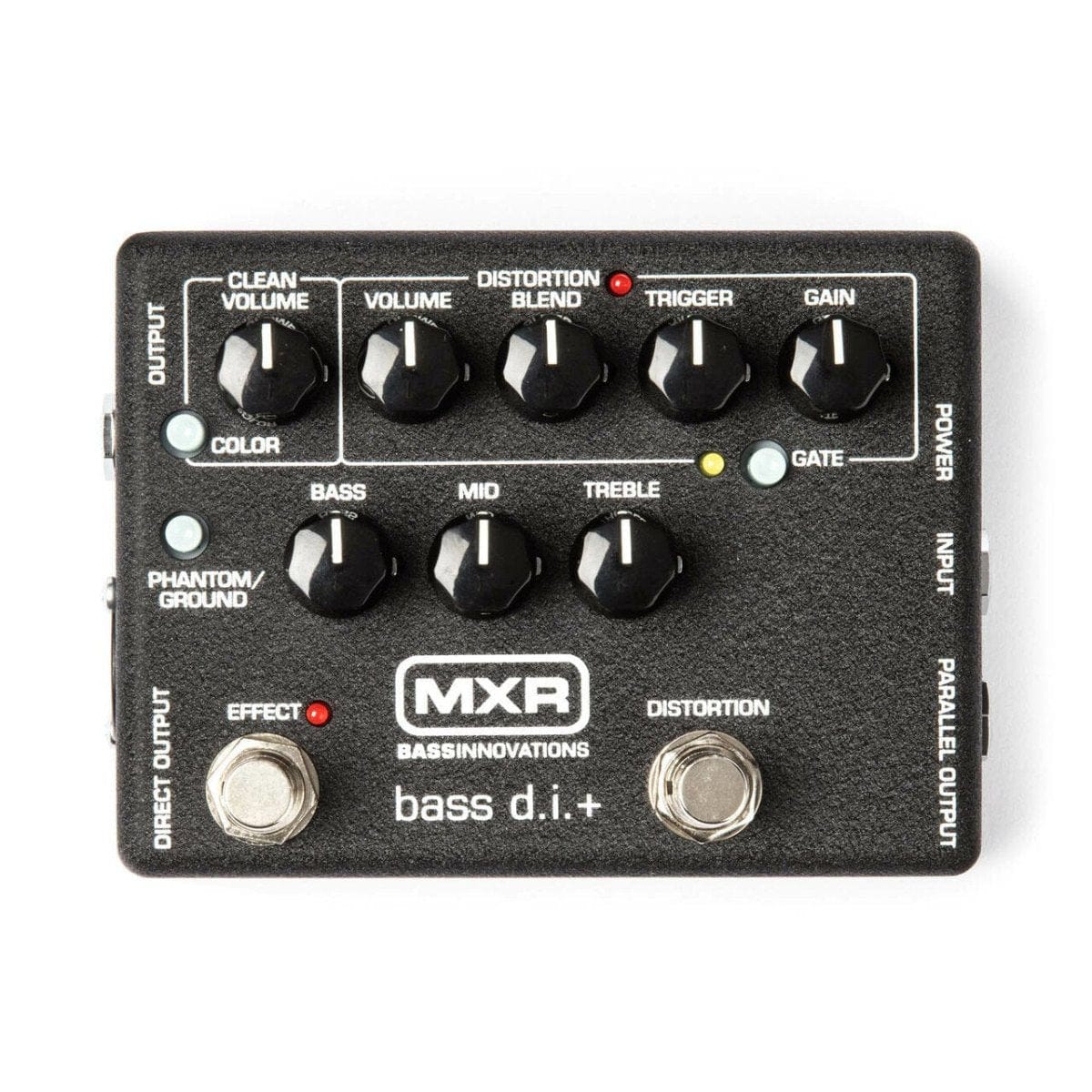 MXR M80 Bass Distortion+ Pedals Dunlop - RiverCity Rockstar Academy Music Store, Salem Keizer Oregon