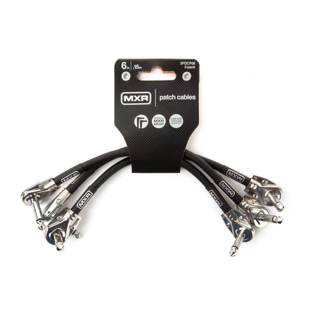MXR Patch Cable 6" 3 Pack Cables Dunlop - RiverCity Rockstar Academy Music Store, Salem Keizer Oregon