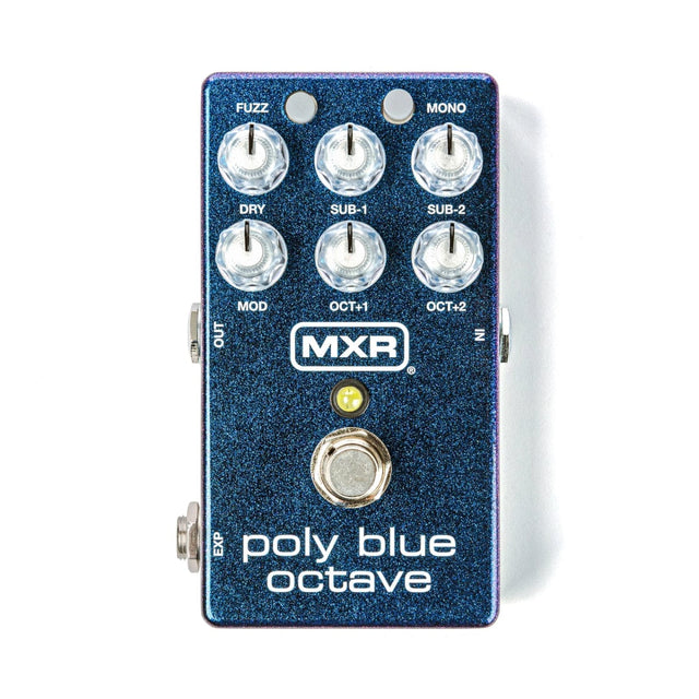 MXR Poly Blue Octave Pedal Pedals Dunlop - RiverCity Rockstar Academy Music Store, Salem Keizer Oregon