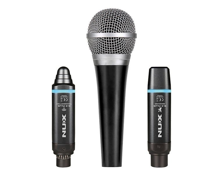 NU-X B-3 Wireless Microphone System  Salem, Oregon - RiverCity Rock Star  Academy Music Store