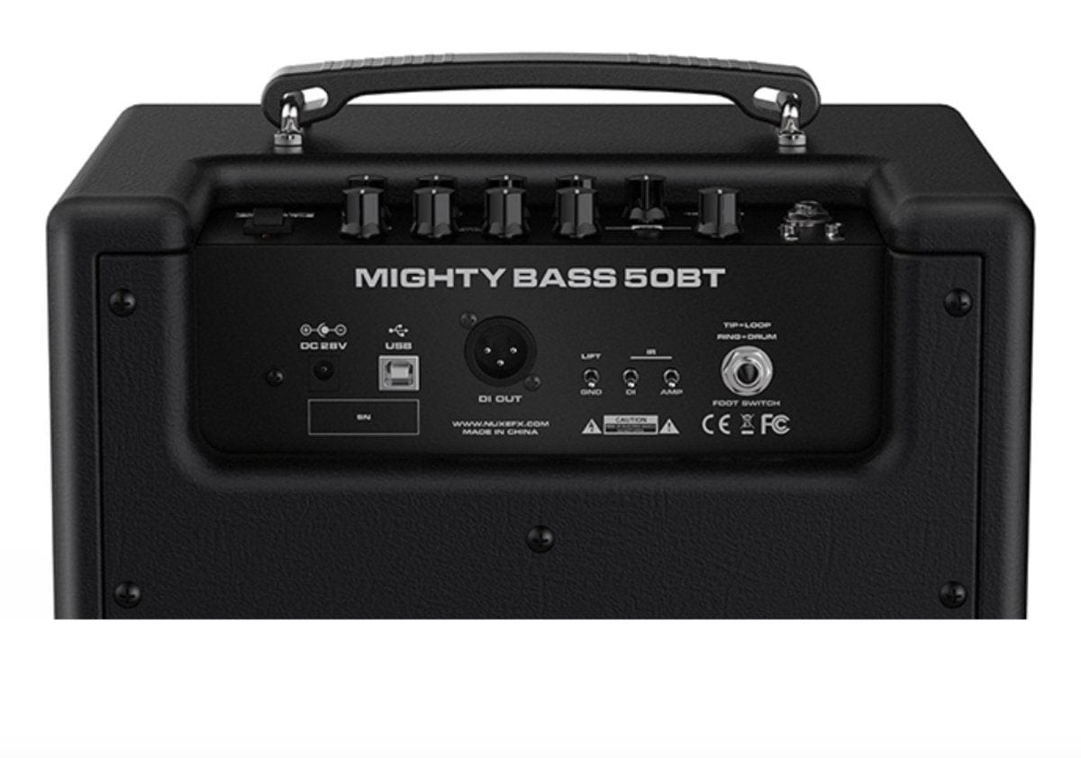 NU-X MB50BT 50w Bass Amplifier w/Bluetooth Bass Combo NU-X - RiverCity Rockstar Academy Music Store, Salem Keizer Oregon
