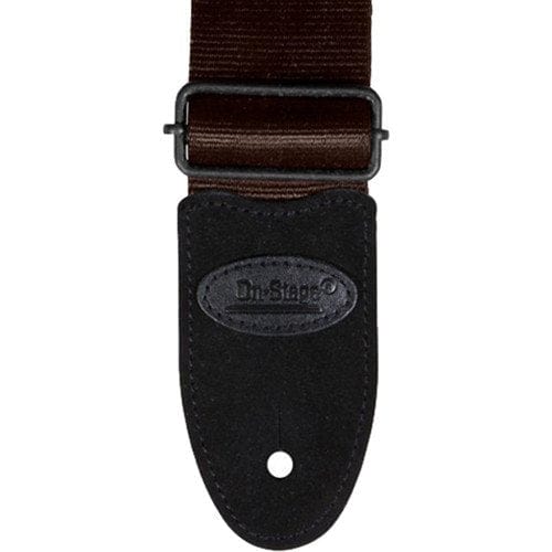 On-Stage Brown Seatbelt Strap Straps The Music People - RiverCity Rockstar Academy Music Store, Salem Keizer Oregon