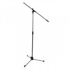 On-Stage Euro Boom Tripod Mic Stand Pro Audio On-Stage - RiverCity Rockstar Academy Music Store, Salem Keizer Oregon
