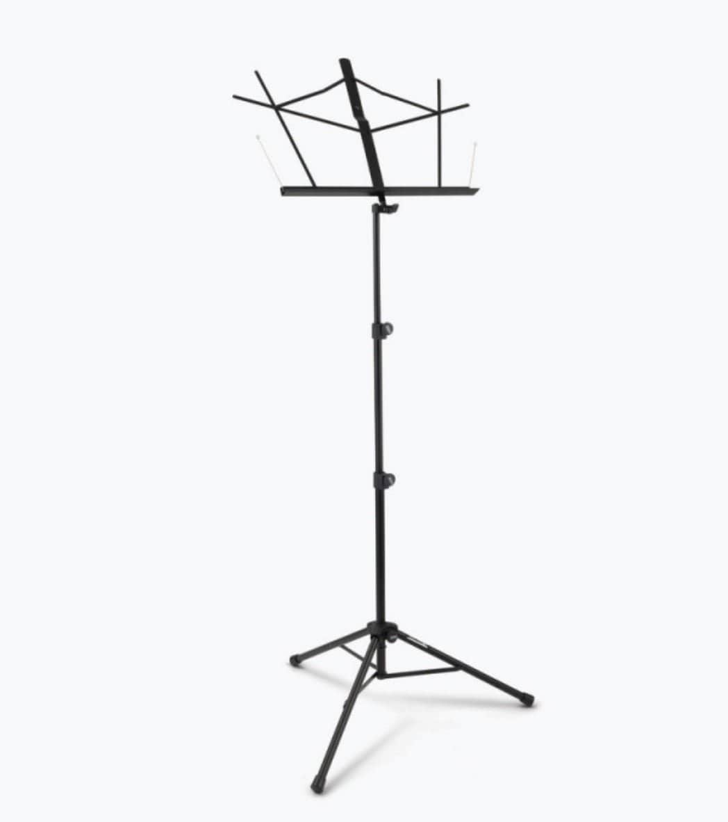 On Stage Tripod-Base Sheet Music Stand with Bag Music Stands On Stage - RiverCity Rockstar Academy Music Store, Salem Keizer Oregon