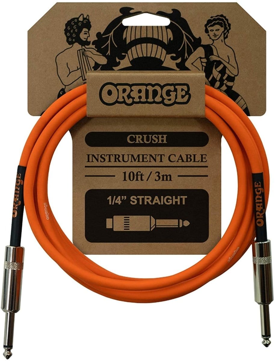 Orange 10' Instrument Cable Cables Orange Amplification - RiverCity Rockstar Academy Music Store, Salem Keizer Oregon