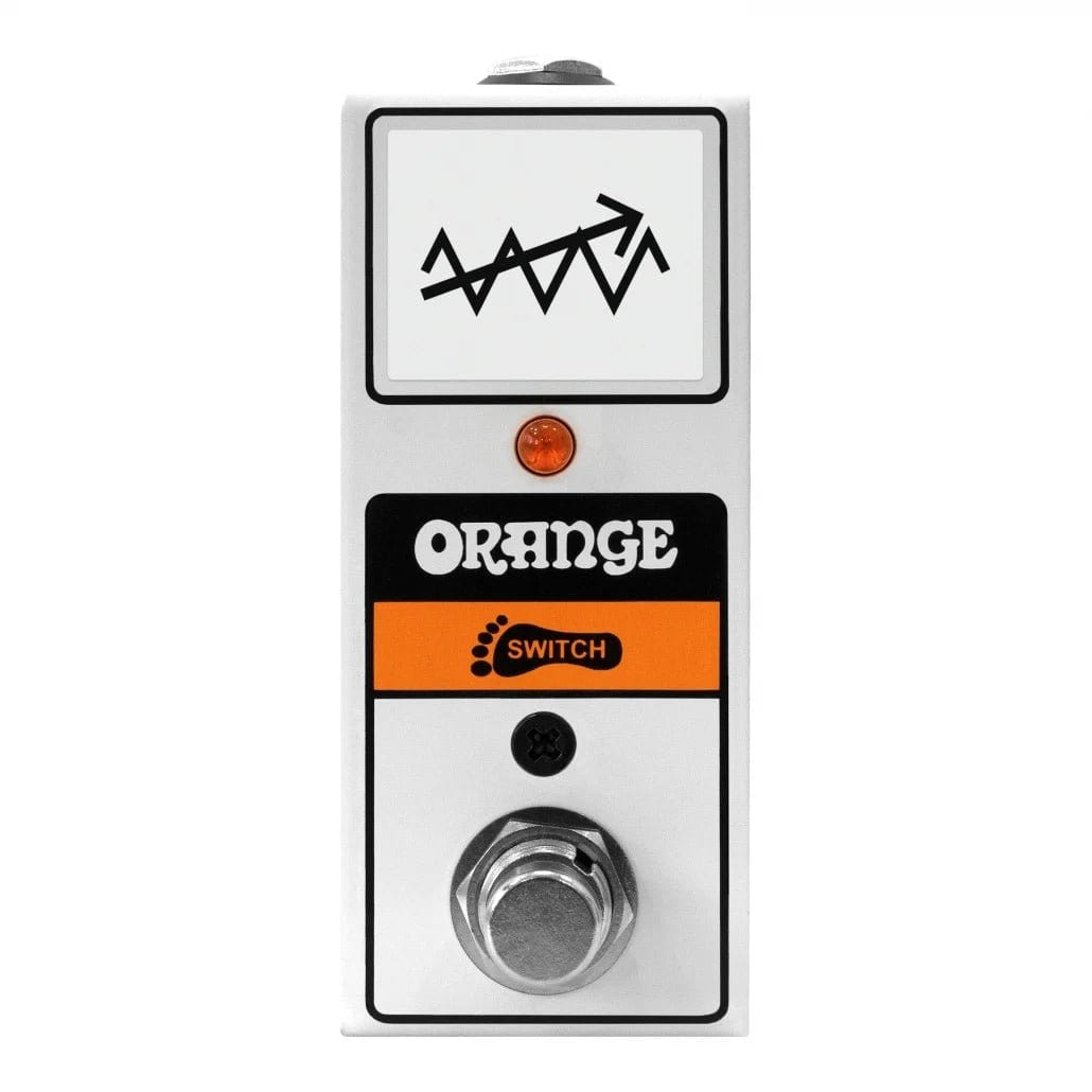 Orange Footswitch Mini Pedals Orange Amplification - RiverCity Rockstar Academy Music Store, Salem Keizer Oregon