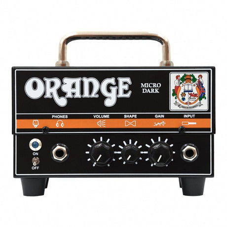 Orange Micro Dark Terror Guitar Amp Head Guitar Heads Orange Amplification - RiverCity Rockstar Academy Music Store, Salem Keizer Oregon