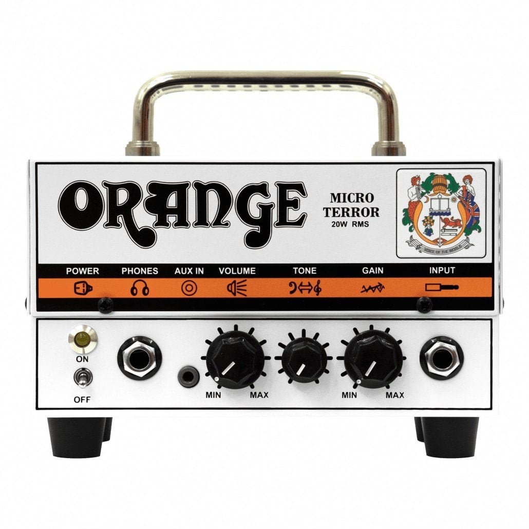 Orange Micro Terror Guitar Amp Head Guitar Heads Orange Amplification - RiverCity Rockstar Academy Music Store, Salem Keizer Oregon