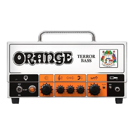 Orange Terror-Bass Hybrid Bass Head Bass Heads Orange Amplification - RiverCity Rockstar Academy Music Store, Salem Keizer Oregon