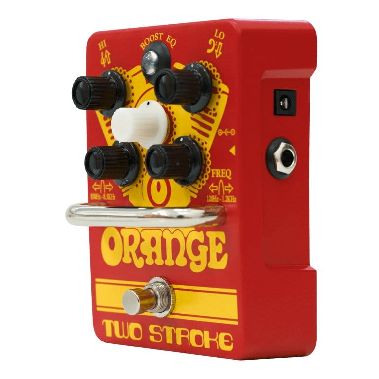 Orange Two Stroke Boost/EQ Pedal Pedals Orange Amplification - RiverCity Rockstar Academy Music Store, Salem Keizer Oregon